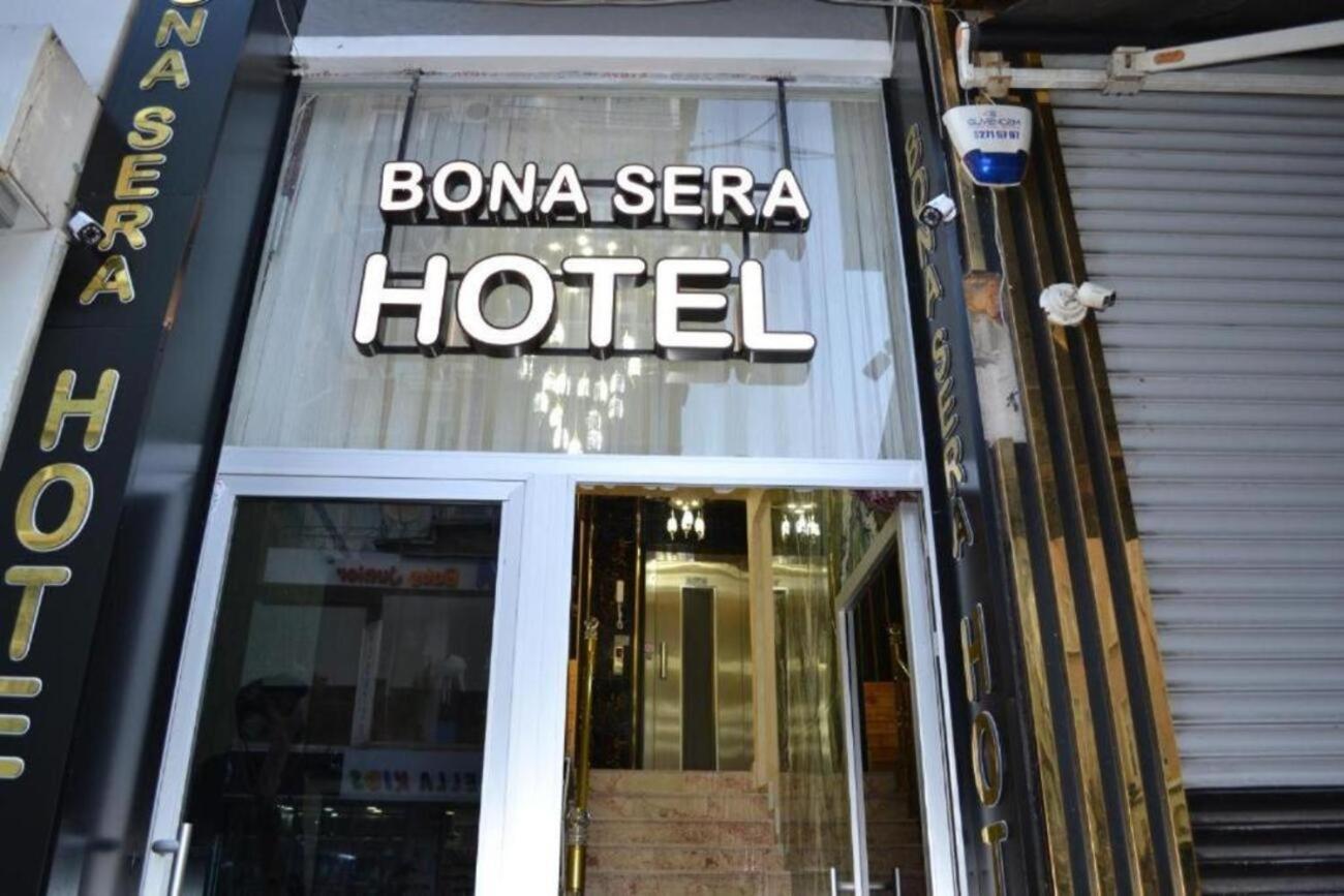 Bona Sera Hotel Istanbulská provincie Exteriér fotografie